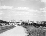 Skyline view of Fort Worth from Jacksboro Highway by W. D. Smith