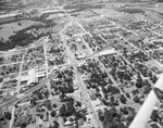 Aerial of Riverside Drive and Rock Island Crossing by W. D. Smith