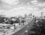 Skyline of Fort Worth by W. D. Smith