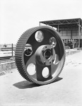 Gear at Fort Worth Steel & Machinery Company by W. D. Smith