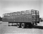 Hobbs barrel trailer by W. D. Smith