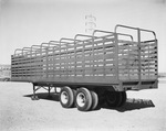 Hobbs livestock trailer by W. D. Smith