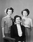 Family portrait, three women by W. D. Smith