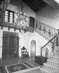 Inside the front entrance to a home by W. D. Smith