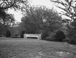 Stone bench by W. D. Smith