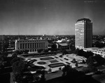 U. S. Federal Court and Burnett Park by W. D. Smith