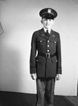 Young boy in Kemper Military School uniform by W. D. Smith