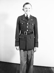 Young boy in Kemper Military School uniform by W. D. Smith