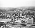 Aerial view of Fort Worth by W. D. Smith