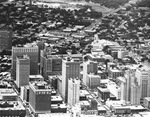 Aerial view of Fort Worth by W. D. Smith