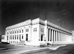 Untied States Post Office building in Fort Worth by W. D. Smith