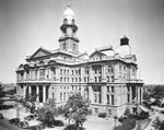 Tarrant County Courthouse by W. D. Smith