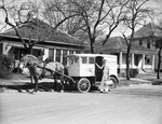 Boswell Dairies delivery wagon by W. D. Smith