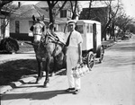 Boswell Dairies delivery wagon by W. D. Smith