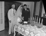 June Ann Cowan wedding by W. D. Smith