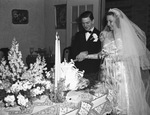 June Ann Cowan wedding by W. D. Smith