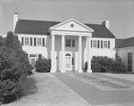 Colonial Country Club exterior by W. D. Smith