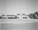 Colonial County Club exterior by W. D. Smith