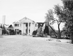 Fire damage at the Colonial Country Club by W. D. Smith