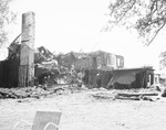 Fire damage at the Colonial Country Club by W. D. Smith