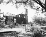 Fire damage at the Colonial Country Club by W. D. Smith