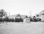 Colonial country club after fire by W. D. Smith