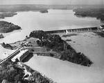 Blewett Falls Lake in North Carolina by W. D. Smith