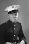 Young man in military uniform by W. D. Smith