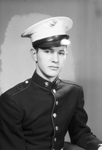 Young man in military uniform by W. D. Smith