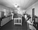 Interior of Traders Cotton Oil Mill Co. by W. D. Smith