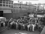 Group picture of employees of Traders Cotton Oil Mill Co. by W. D. Smith