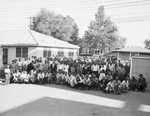 Group picture of employees of Traders Cotton Oil Mill Co. by W. D. Smith