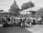 Group picture of employees of Traders Cotton Oil Mill Co. by W. D. Smith