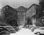 Harris Hospital--Exterior view by W. D. Smith