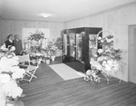 Interior of flower shop by W. D. Smith