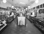 Luggage store interior by W. D. Smith