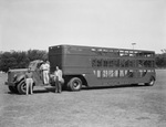 Barrel Trailer by W. D. Smith