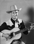 Ernest Tubb portrait by W. D. Smith