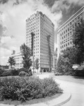 Downtown Fort Worth buildings by W. D. Smith