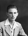 Texas Christian University (T. C. U.) student portrait by W. D. Smith