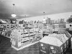 Grocery store interior by W. D. Smith