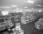 Grocery store interior by W. D. Smith