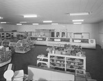 Grocery store interior by W. D. Smith