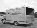 Johns-Manville Insulation Truck--Exterior view by W. D. Smith