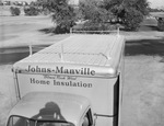 Johns-Manville Insulation Truck--Exterior view by W. D. Smith