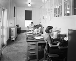 Interior of the Globe Laboratories plant by W. D. Smith