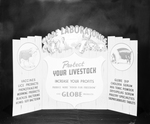 Globe Laboratories advertisement by W. D. Smith