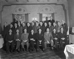 A group portrait at the Hotel Texas by W. D. Smith