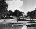 Women playing golf by W. D. Smith