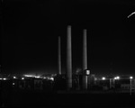 Power plant during black-out by W. D. Smith